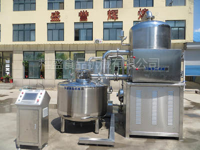 真空低溫油炸機選購時的注意事... 真空低溫油炸機選購時的注意事...