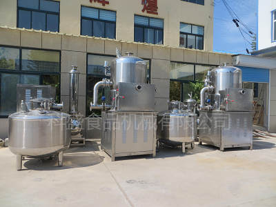 果蔬脆片加工設備生產的真空油... 果蔬脆片加工設備生產的真空油...