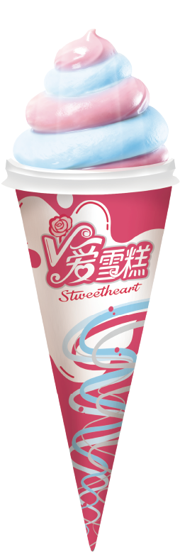 V爱雪糕-草莓海盐口味