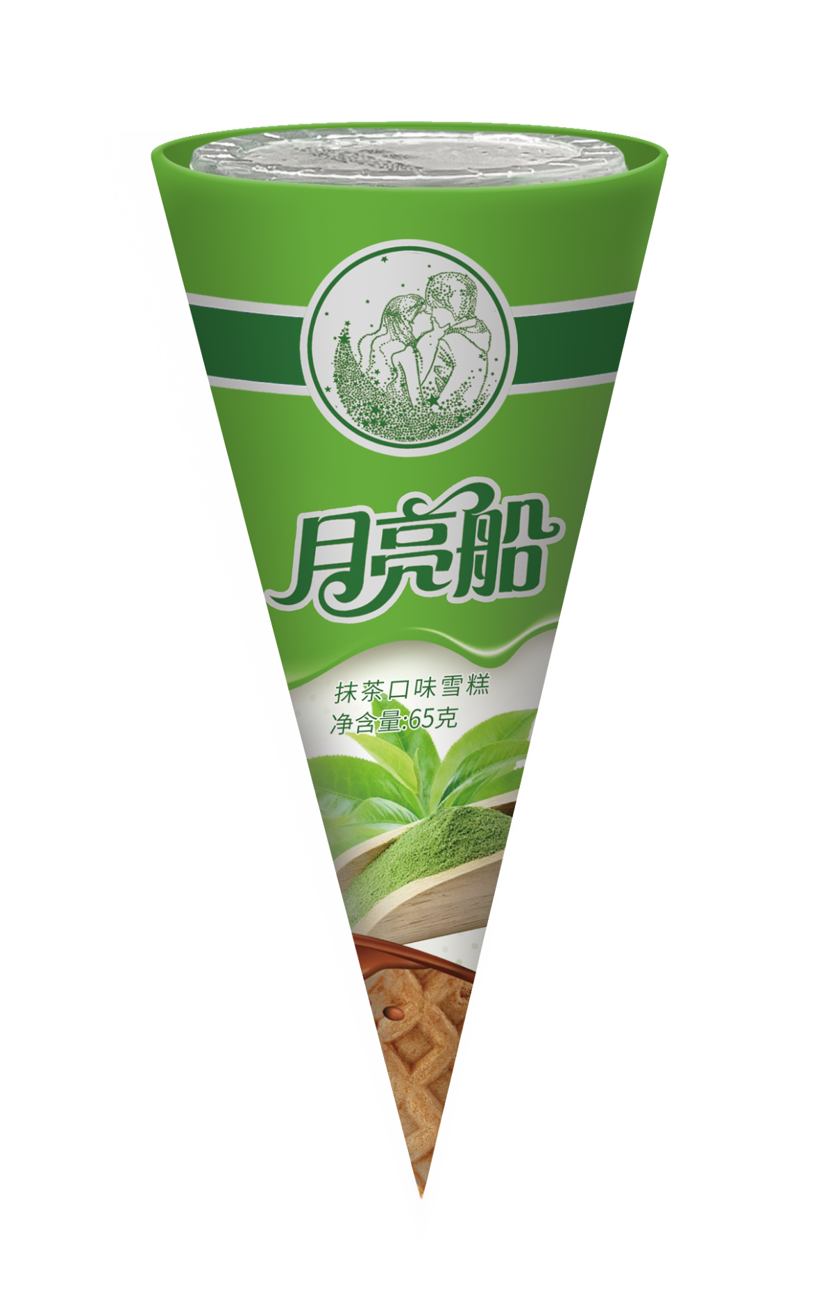 月亮船雪糕-抹茶口味