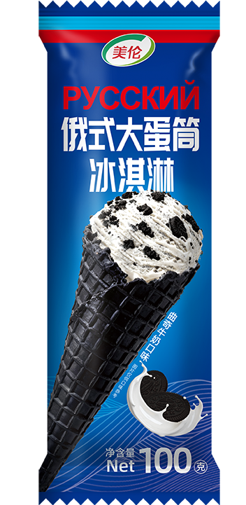 俄式大蛋筒-曲奇牛奶口味