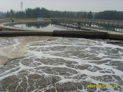 山东聊城市污水处理二期工程