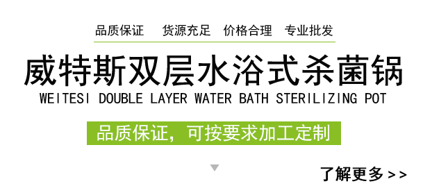 威特斯杀菌锅