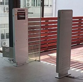 RFID防盜門
