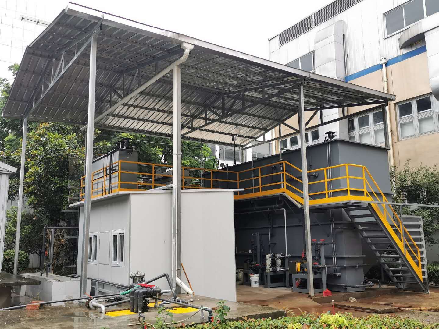 中美冠科生物技术（太仓）有限公司养殖废水处理项目