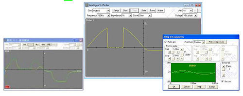英國abi-BM8600電路板故障檢測儀特有的V-T模式