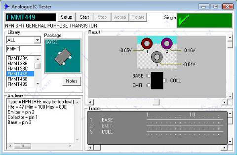英國abi-BM8600電路板故障檢測儀具有分立器件功能測試