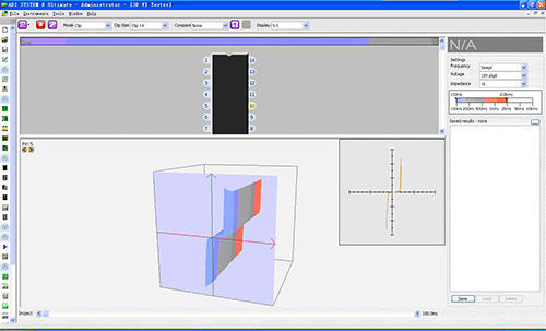 英國abi-BM8600電路板故障檢測儀變頻三維立體V-I-F測量方式