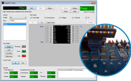 數字集成電路功能測試