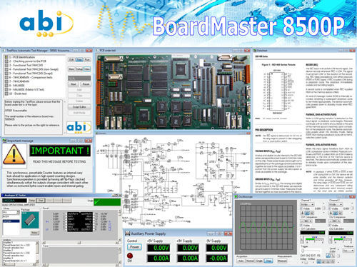 流程化測試軟件實例