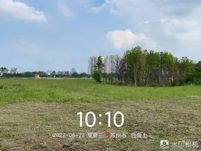 规划 3 号街北规划行船街绿化地西地块土壤污染状况调查 