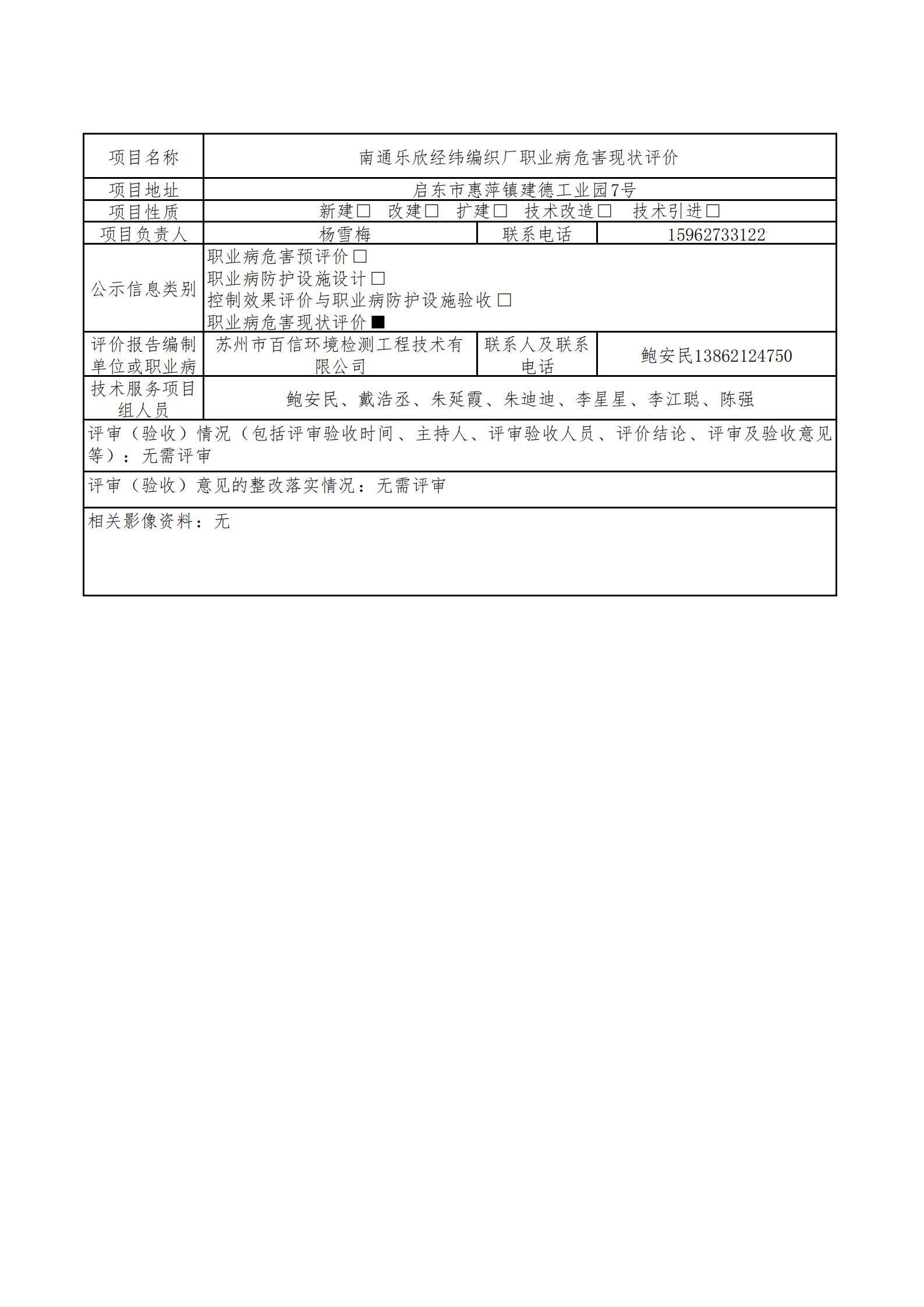 南通樂欣經緯編織廠職業病危害現狀評價.jpg