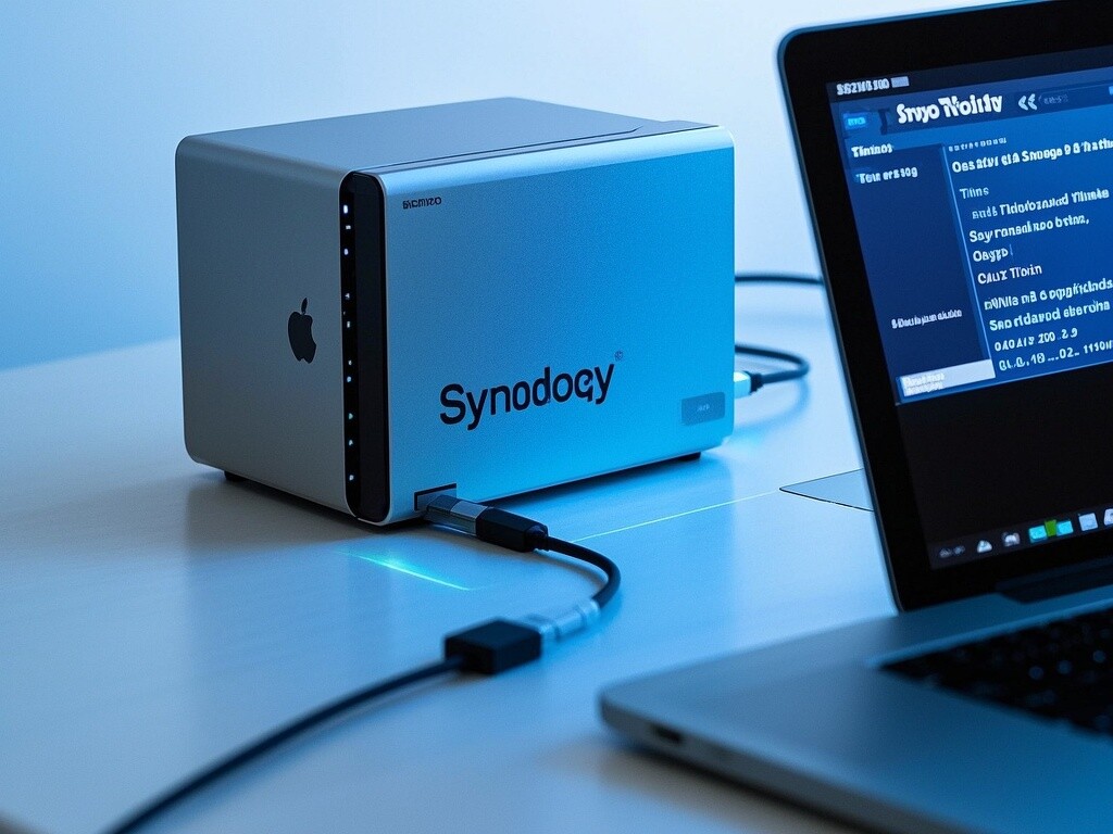 Synology NAS限制Time Machine备份空间教程-分步设置指南