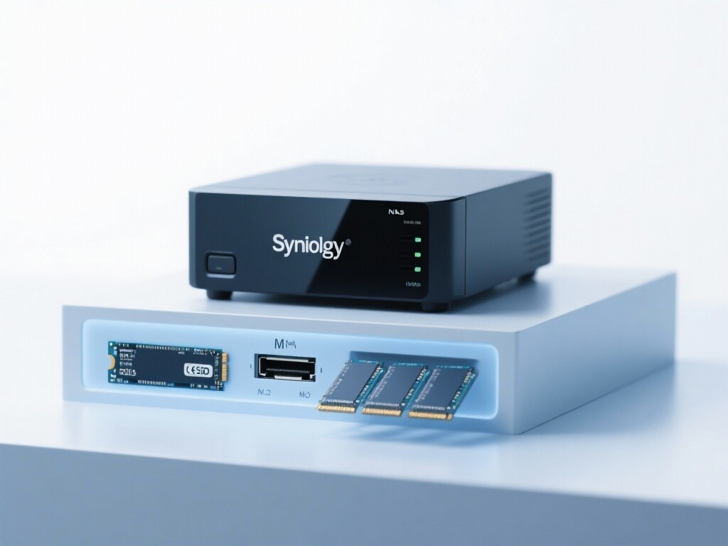 Synology NAS M.2 SSD存储池支持型号清单与创建指南
