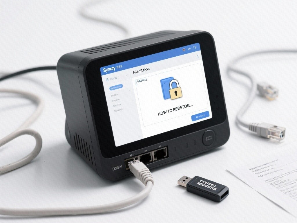 Synology NAS遭遇勒索软件攻击应急指南：数据恢复与系统加固