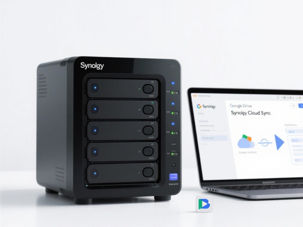 Synology备份Google Drive数据全指南：DSM 7.x/6.2步骤+API配置