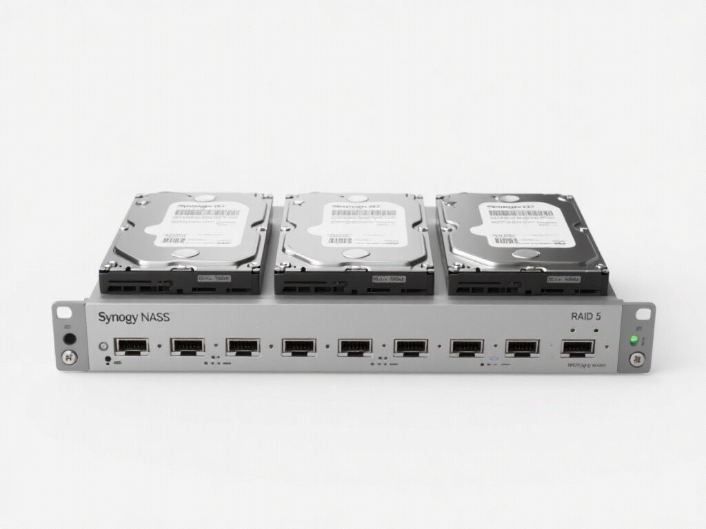 Synology RAID组硬盘数量指南：各RAID类型详解（2024）