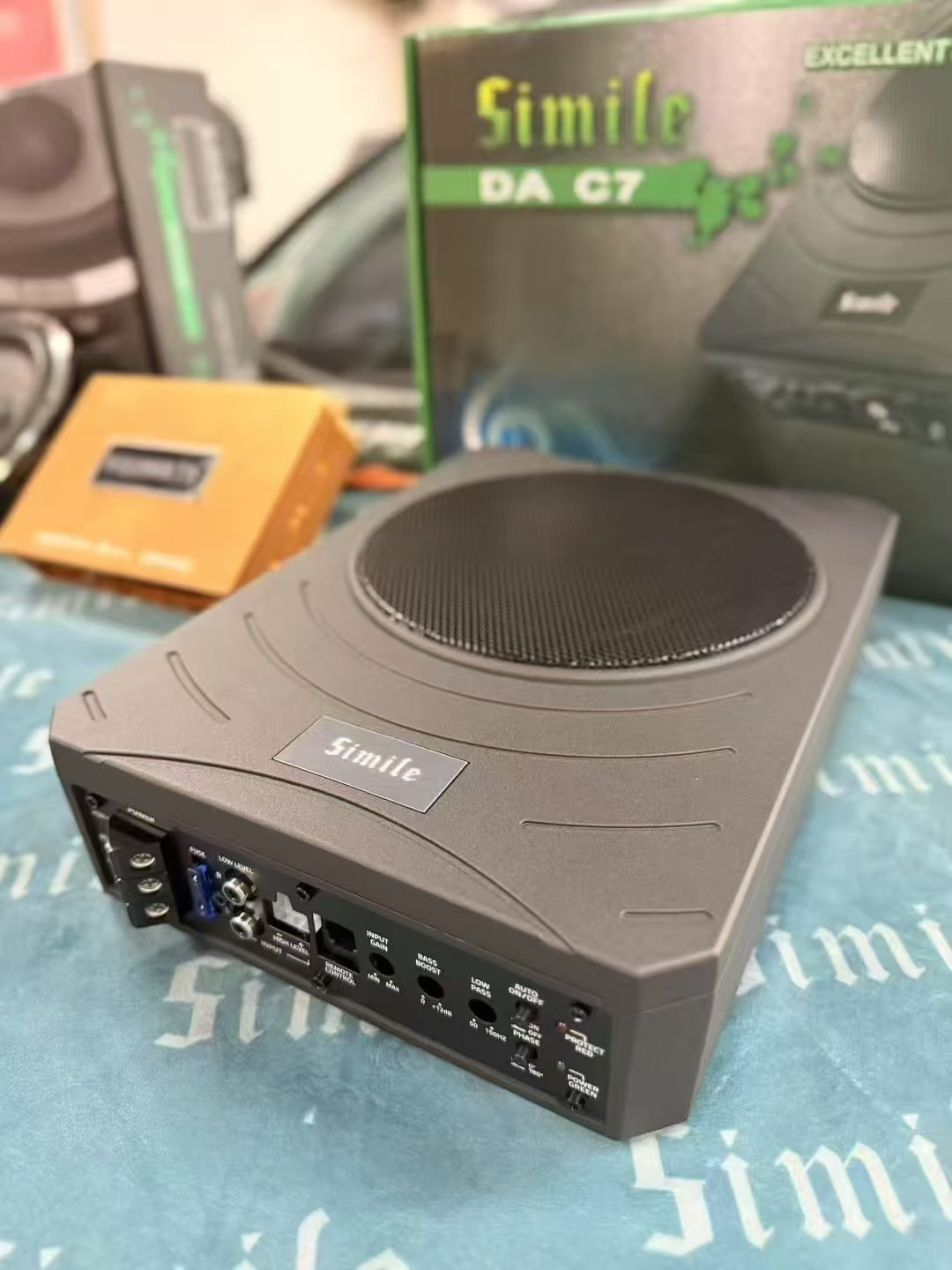 诗蔓DA-C7座椅炮