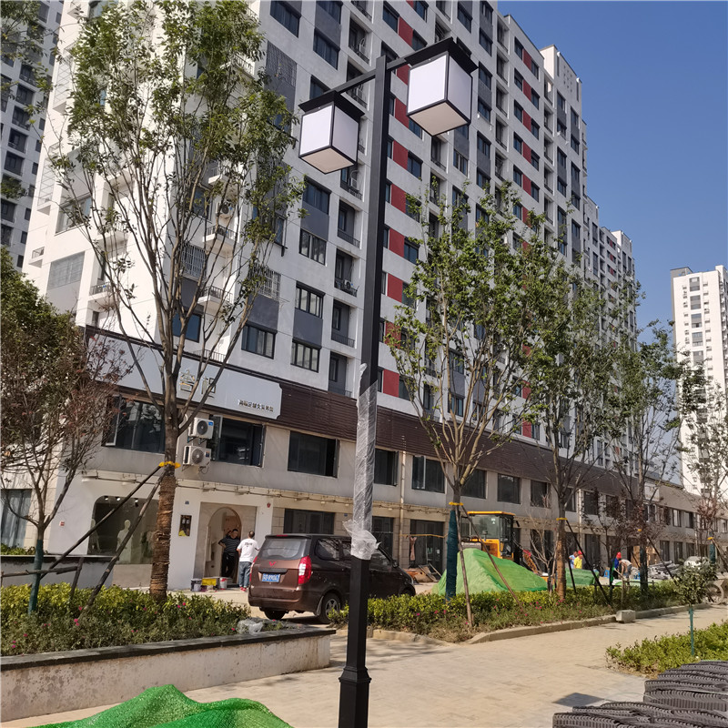 5米仿古簡約路燈