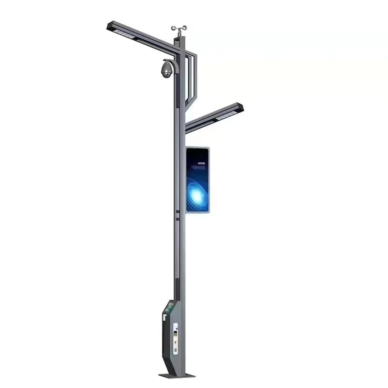 5G智慧路燈，未來的智慧城市