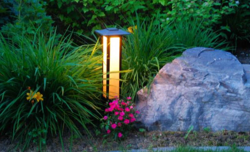 景觀燈：點“靚”你的夜！