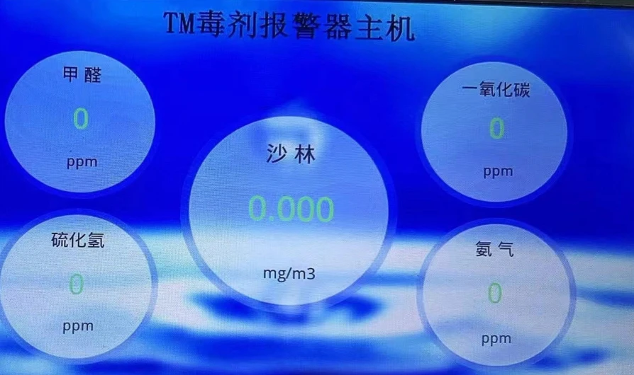 毒剂报警器(民用含磷类)