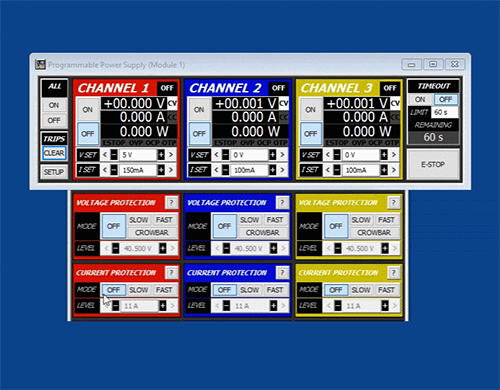 过电压和过电流保护