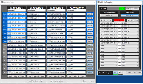 英国abi-4400电路板测试专用矩阵开关软件截图