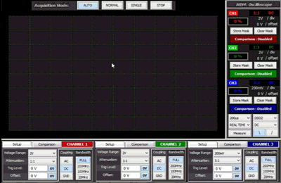 数字示波器截图
