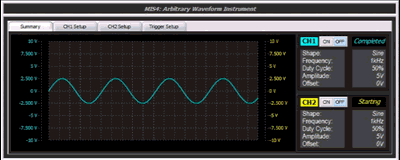 信号发生器截图