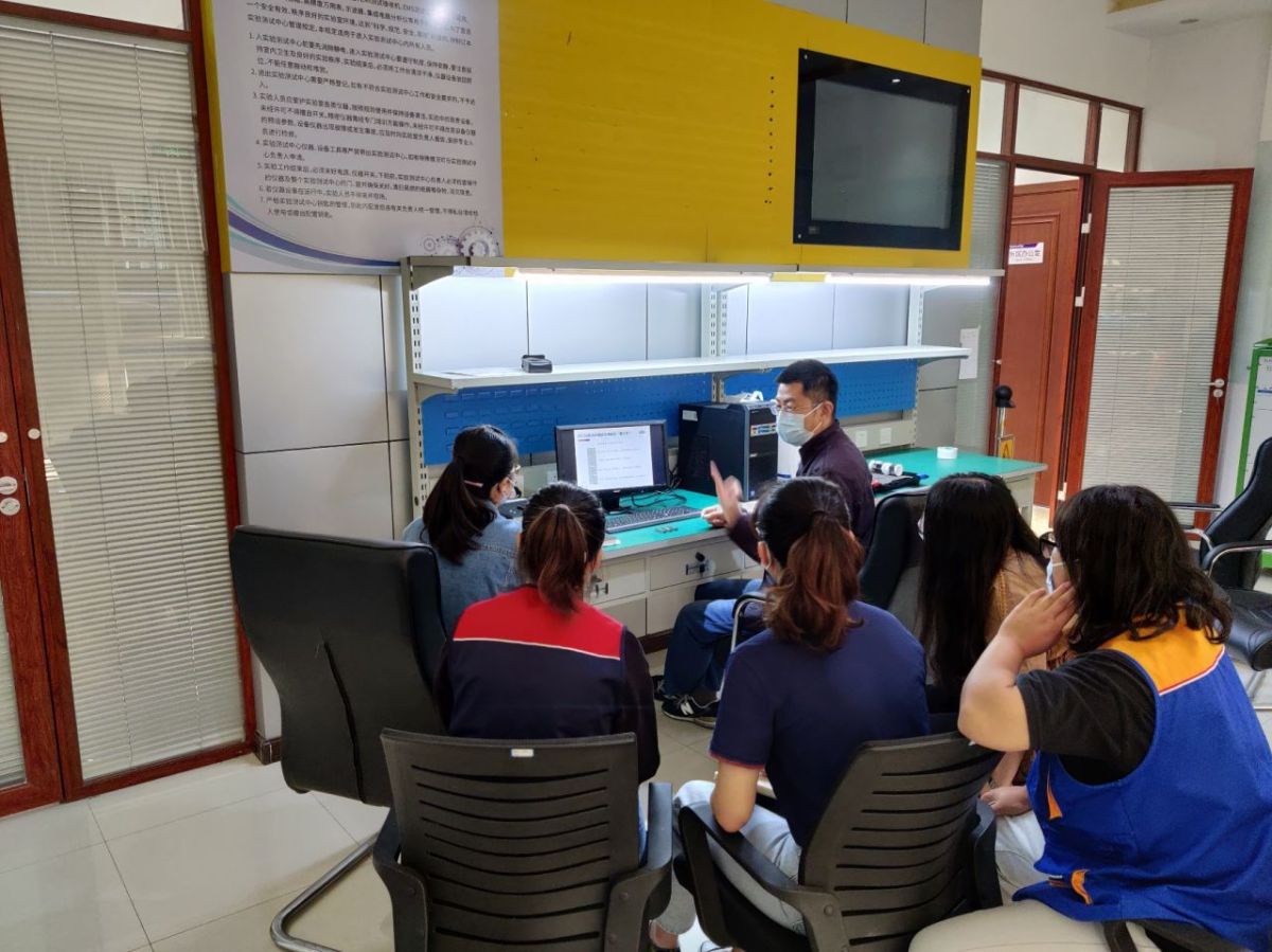 上工富怡智能制造（天津）有限公司已购买英国abi-3400电路板故障检测仪设备