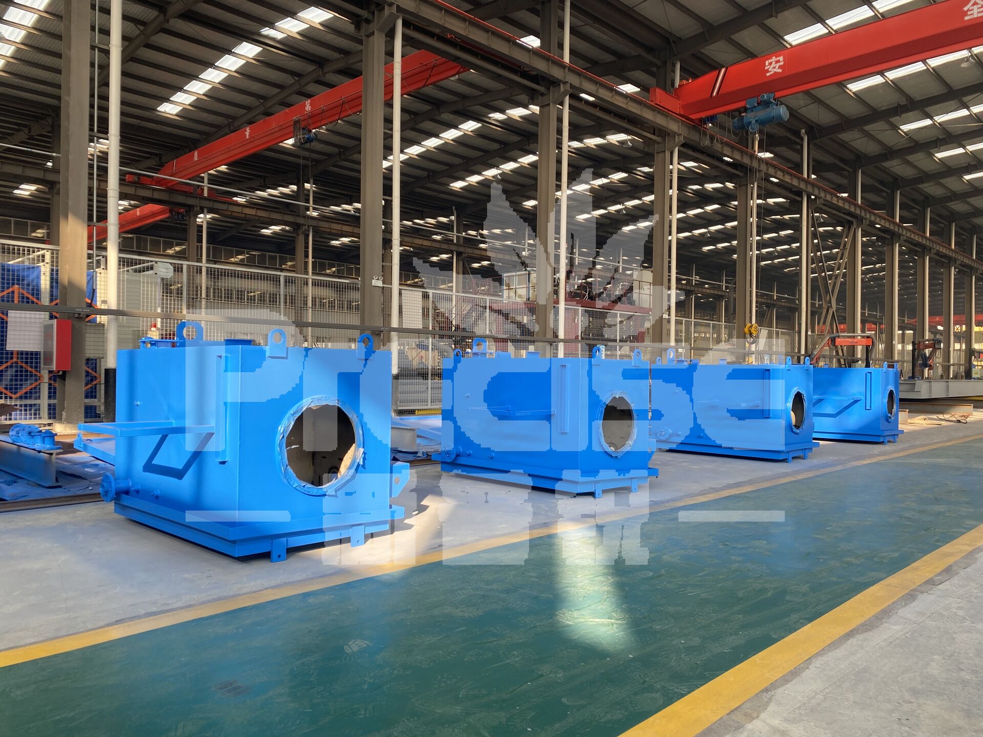 装备实力,液压翻板,液压卸车机 - 山东新普锐智能科技有限公司