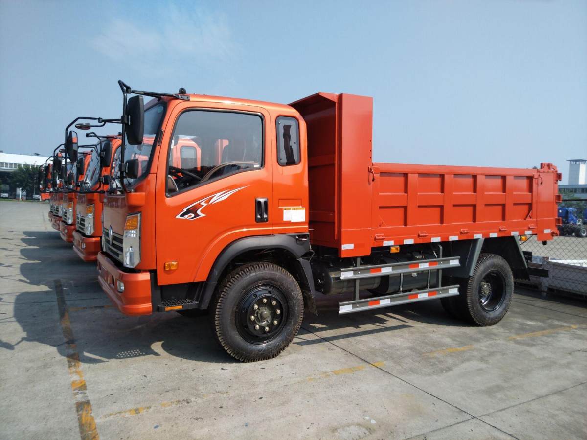 sinotruk 4x2 10吨轻便翻斗车