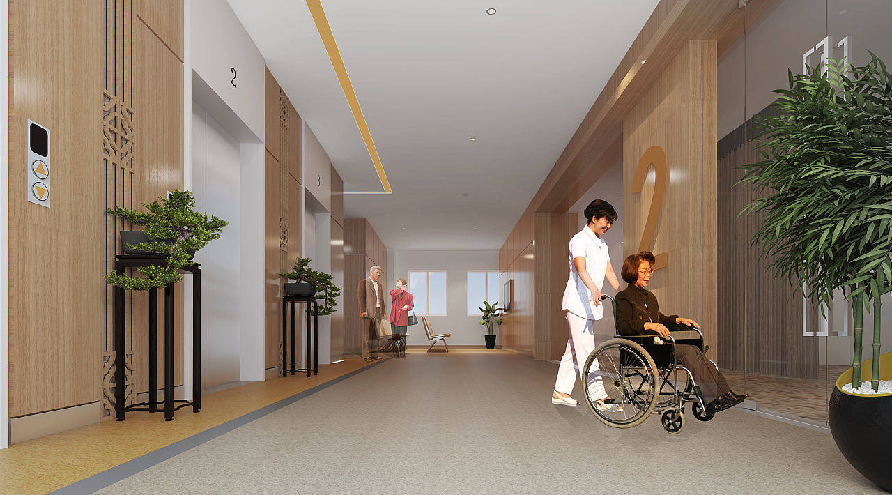 武汉养老院设计|养老公寓设计|社区老人服务中心设计|适老化装修|养老