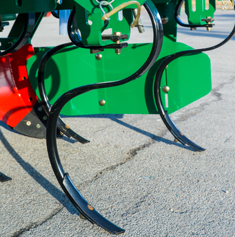 大型马铃薯中耕机