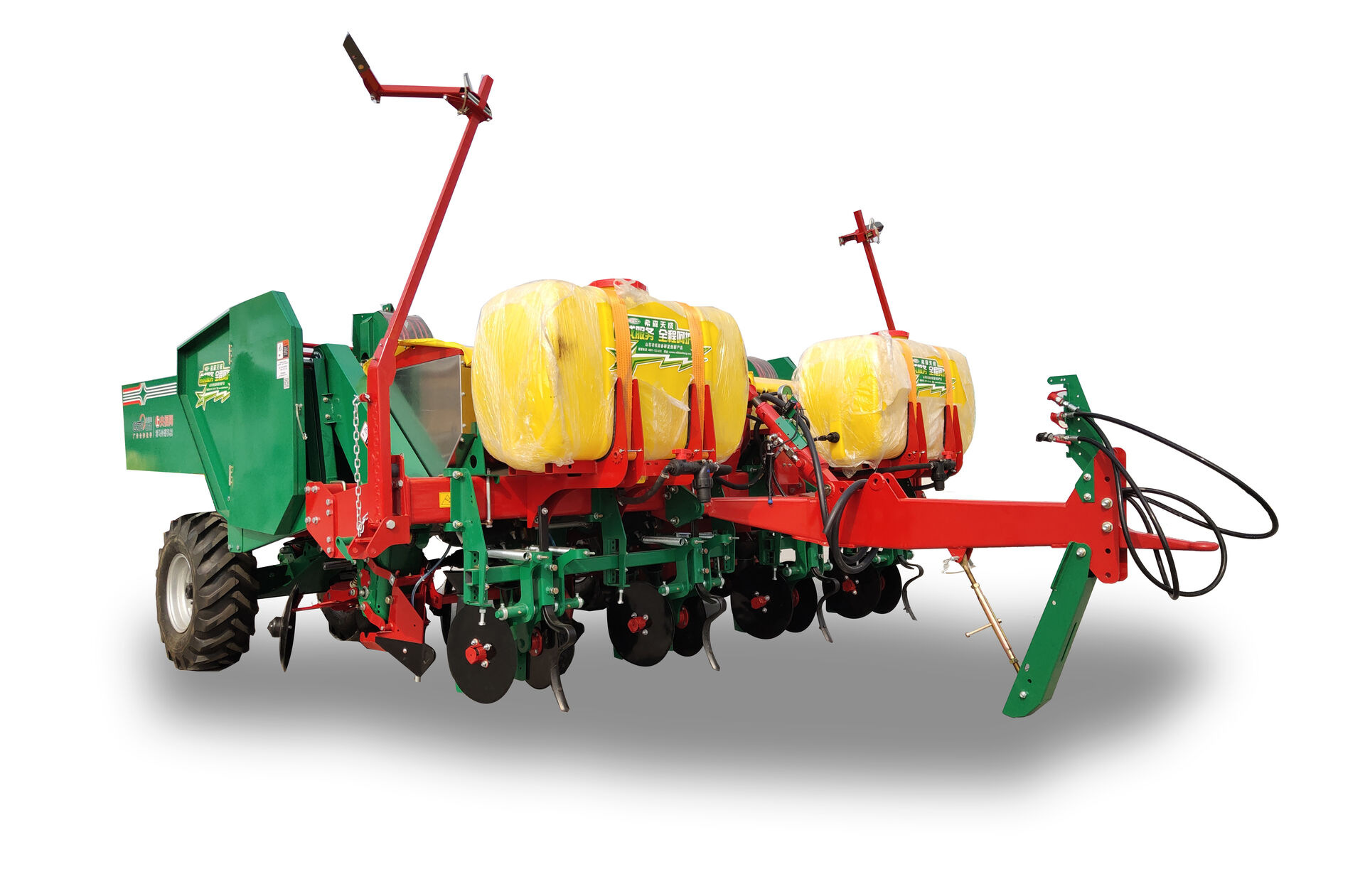 大型马铃薯种植机