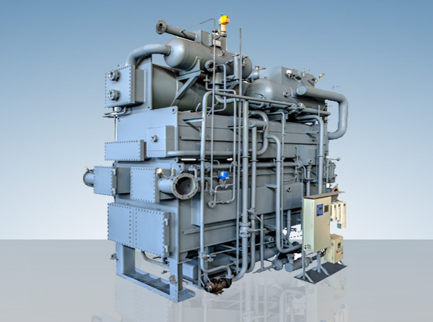 低温水提升蒸汽