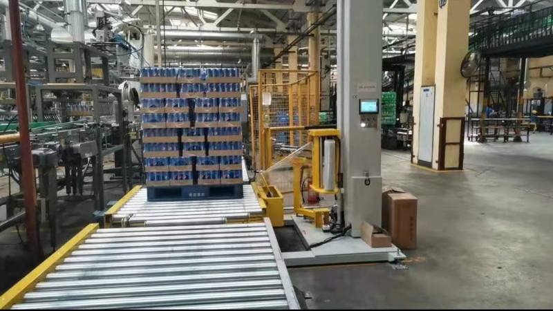 在线缠绕机案例