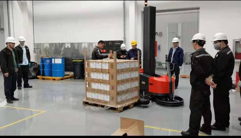 自走式缠绕机案例