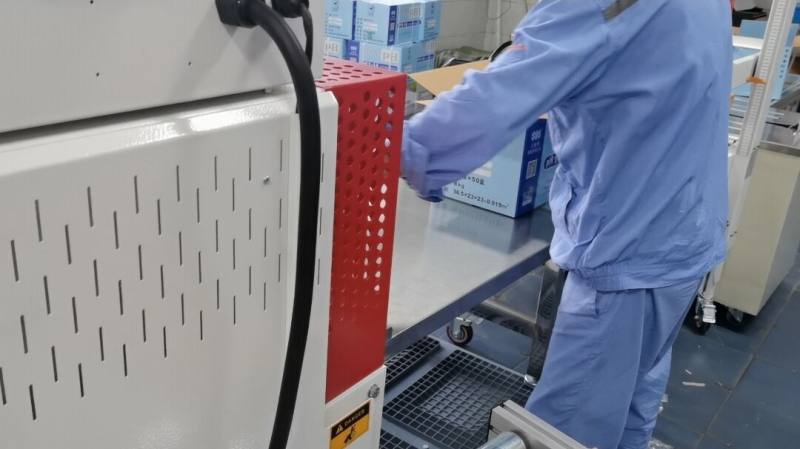 封切收缩机案例