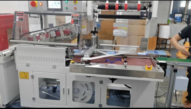 封切收缩机案例