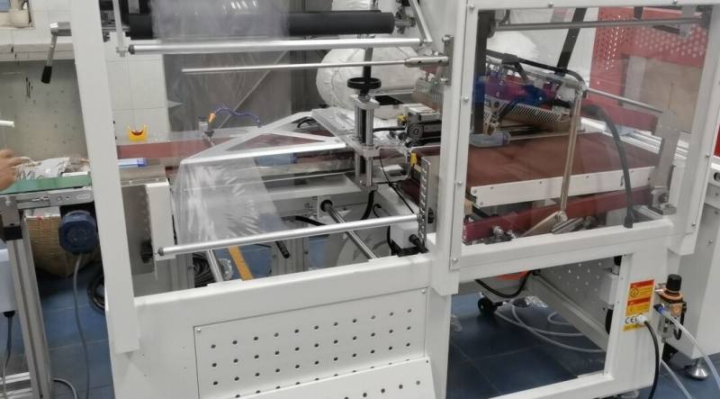 封切收缩机案例