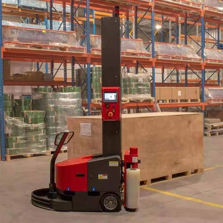 光括包装自走式缠绕机