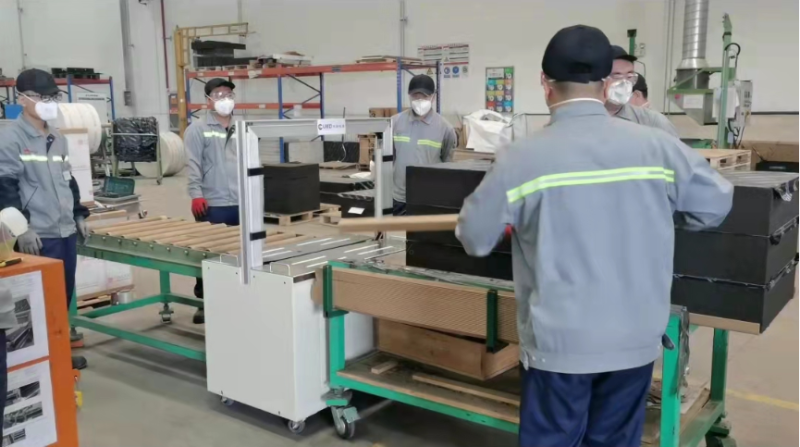 光括包装自动打包机案例