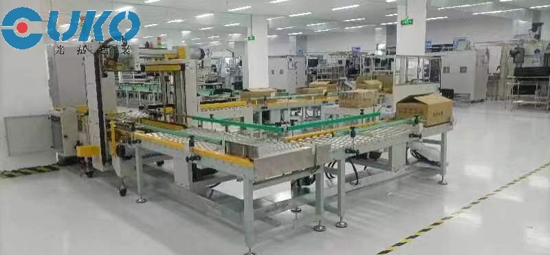 全自动工字封箱机