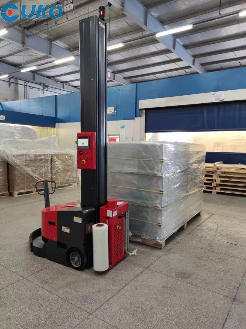 光括包装自走式缠绕机