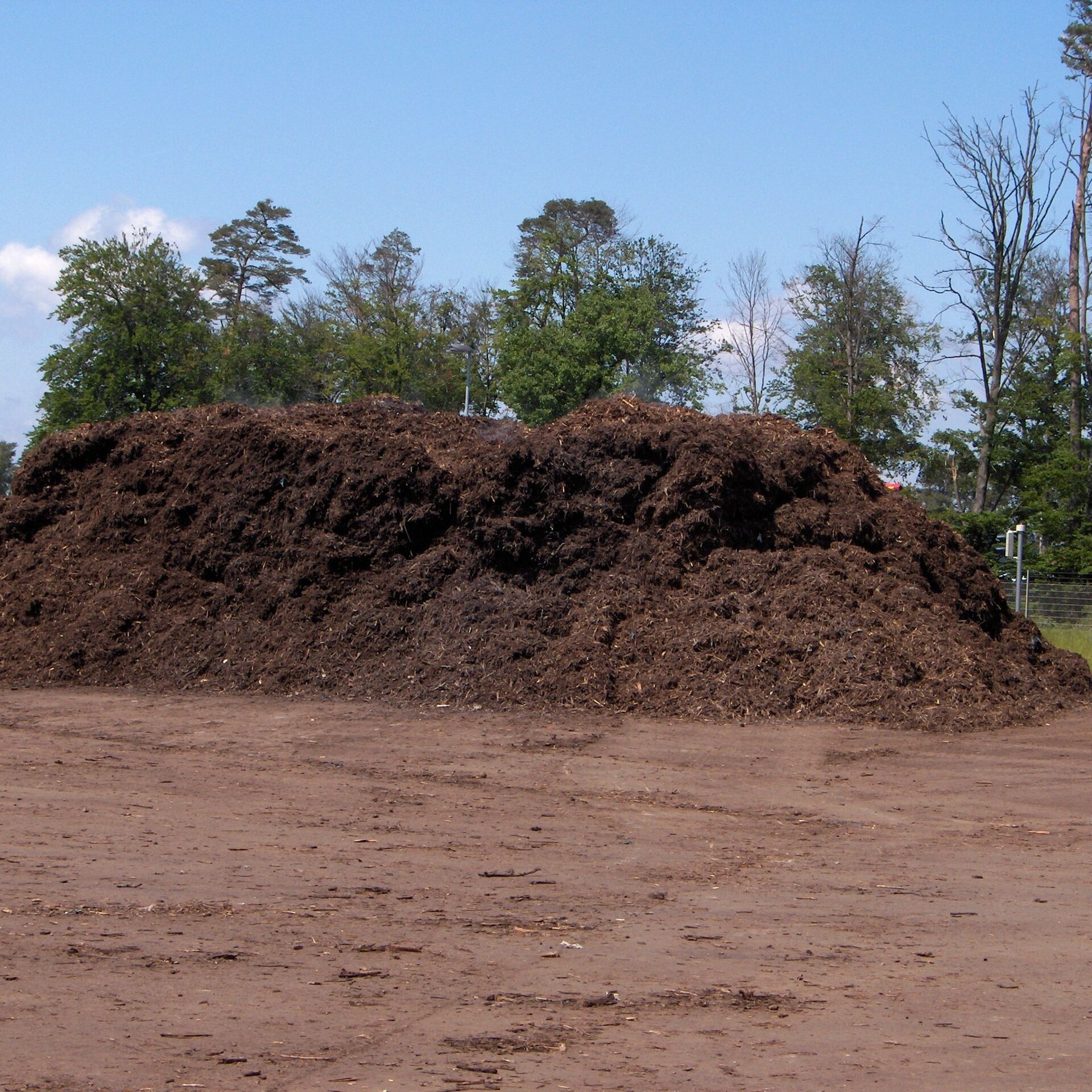 氧传感器和温度传感器在好氧堆肥上应用