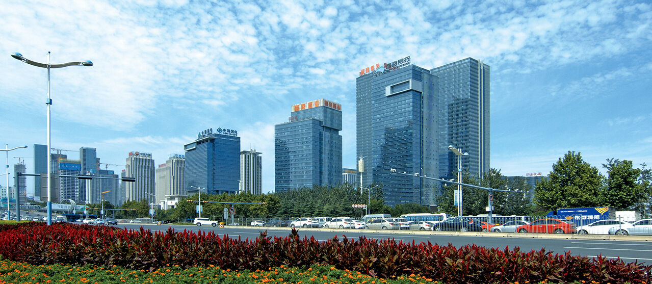 济南鲁商国奥城2#,3#楼(2#楼荣获2013年度国家优质工程奖)