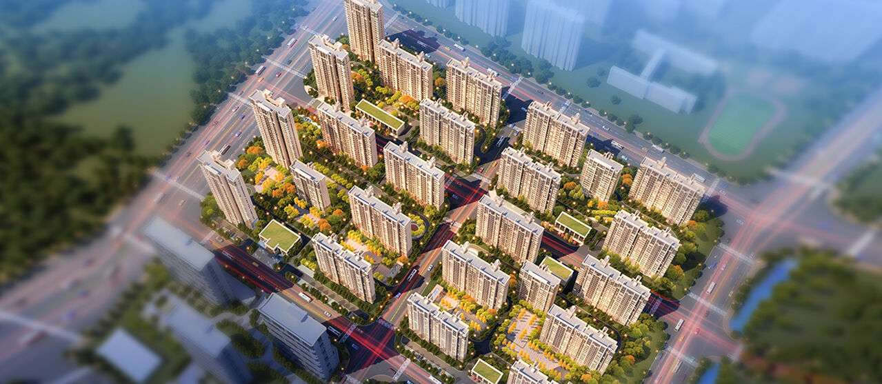 济南唐城小区南侧a-1地块建设项目(2021年度中国土木工程詹天佑奖优秀