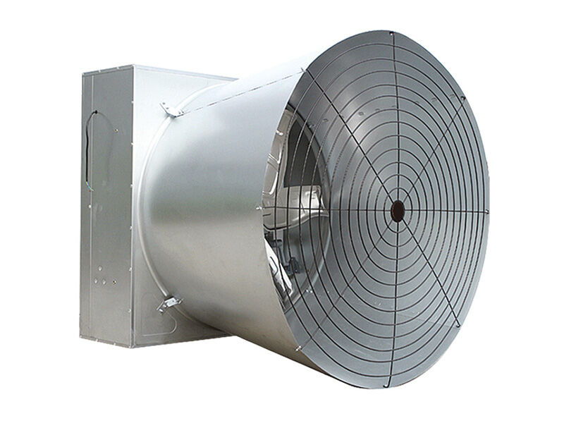 百叶式拢风筒风机